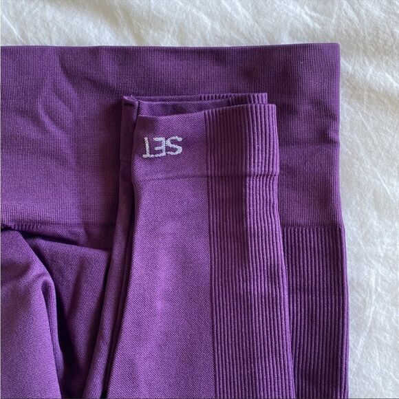 SET Active Sculptflex Leggings. Fig. Size Medium - Picture 3 of 10